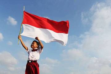 Pelajar Indonesia Siap, Upacara Senin Bentuk Jiwa Nasionalis