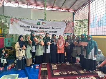 DWP Kemenag Kota Bukittinggi Gelar Pertemuan Perdana 2026