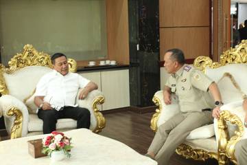PTSL 2026 Digeber, BPN Bukittinggi Temui Wali Kota
