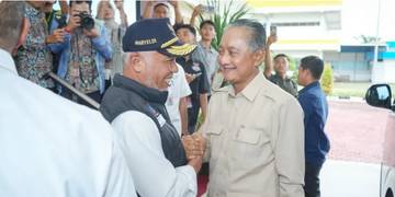Pemprov Sumbar Sambut MenteriPU,Siap Percepat Pembangunan Pemulihan Pascabencana