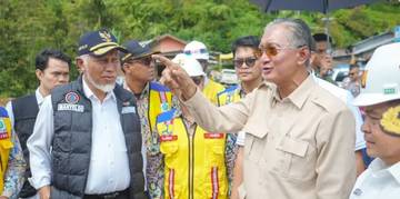 MenteriPU Targetkan Jalan LembahAnai 24Jam Saat Libur Lebaran