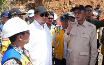 Menteri PU Pastikan Tol Sicincin-Bukittinggi Segera Dibangun