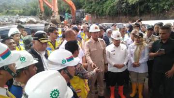 KemenPU Segera Bangun Jembatan Bailey Malalak