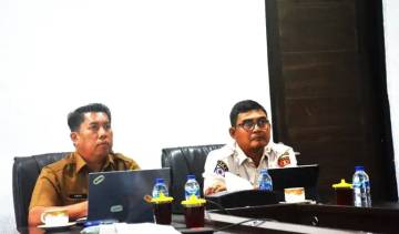 Pemkab Agam Laporkan Progres Huntara Hingga Penyaluran DTH