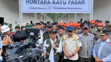 Huntara Sumbar Resmi Digunakan Warga Terdampak Bencana Alam