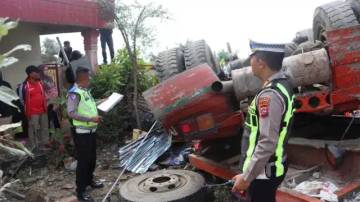 Polres Padang Panjang Rilis Daftar Korban Laka Panyalaian