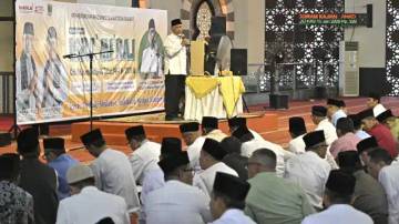 Gubernur Mahyeldi Tekankan Makna Isra Mi'raj 1447 H