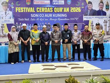 Wawako Bukittinggi Resmikan Festival Cerdas Quran 2026