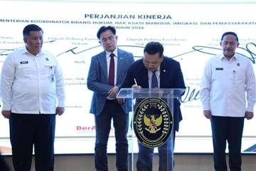 MenPANRB sampaikan Strategi Akselerasi ZI Kemenko Kumham IMIPAS