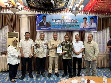 Wako Hendri Arnis Sampaikan Proposal ke Menteri PU
