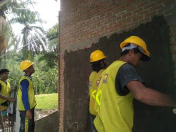 KemenPU-Abipraya Rehab Hingga Bangun Infrastruktur di Palembayan Agam