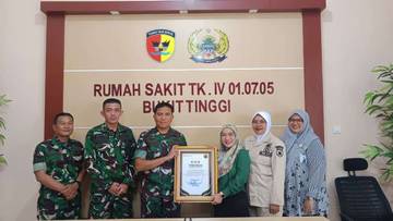 Integrasi Layanan Digita RST Bukittinggi Tuai Apresiasi BPJS