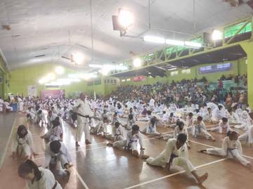 Diawali Latgab500-an Karateka, Pengurus LemkariSumbar 2025-2029 Dilantik AkhirPekan