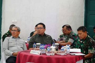 Hadiri Rakornis TMMD ke-127 TA 2026 