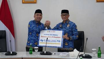 ASN DKI Jakarta Galang Solidaritas Miliaran Bencana Sumatra