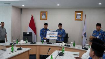 Prof Zudan Apresiasi Donasi Korpri DKI untuk Sumatra