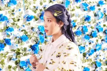 MV “Blueming” IU Raih 200 Juta Penayangan