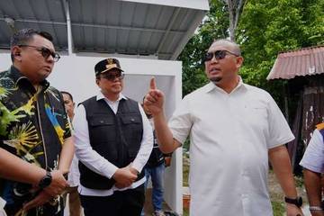 28 Unit Huntara di Guguak Malalo Siap Ditempati