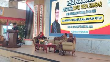 Reses Indra Catri, Bundo Kanduang Kunci  Utama Ketahanan Keluarga