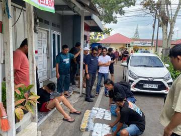 BNNP Sumbar Amankan Sembilan kilogram Sabu di Bukittinggi