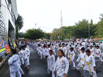 Latgab Lemkari Kota Padang awal Tahun 2026