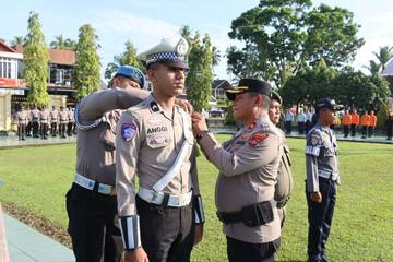 Polres Pasbar Komit Sukseskan OperasiZebra Singgalang Perdana 2026