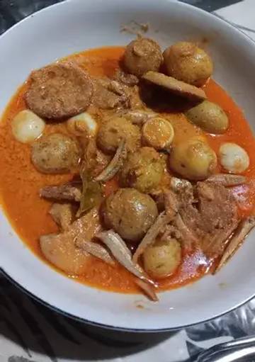 Sambalado Tanak masakan khas minang dengan bumbu sederhana