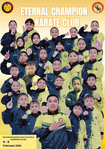Uji Nyali Karateka Eternal Champion Rebut Piala Sulsel
