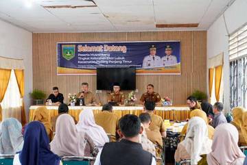 Musrenbang Ekor Lubuk Bahas 15 Usulan Prioritas Pembangunan