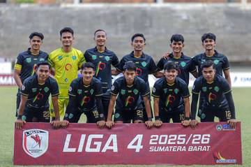 PSPP Padang Panjang Menang Telak 5-1 Atas Gumarang