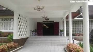 Gedung Negara Tri Arga, Istana Menyimpan Sejarah Perjuangan