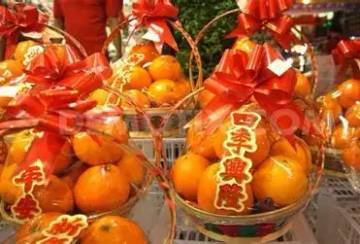 Oranye Cerah, Hoki Melimpah: Jeruk Mandarin Imlek!