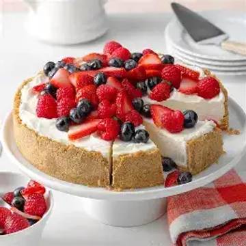 Manis Tanpa Ribet: No-Bake Cheesecake untuk Valentine