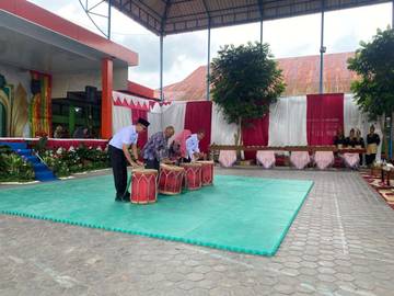 GebyarTsansa 11 MTsN 1 Bukittinggi SuksesDigelar & Meriah