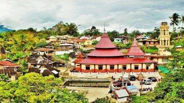 Dari Pariangan Lahirnya Nagari Banuhampu dan Ladang Laweh