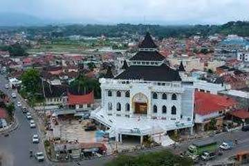 Jejak Sejarah Masjid Jamik Surau Gadang Bukittinggi