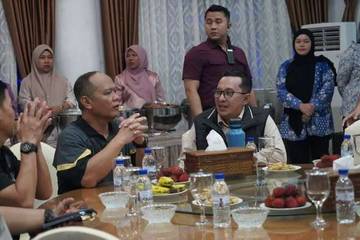 Silaturahmi bersama Kapolda Sumbar dan Jajarannya
