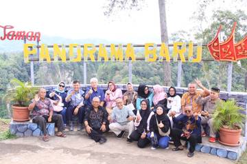 Wisata Alam Panorama Baru Bukittinggi