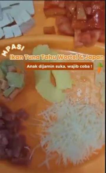 MPASI Homemade Bernutrisi, Istri Serma Hutabarat Inspiratif