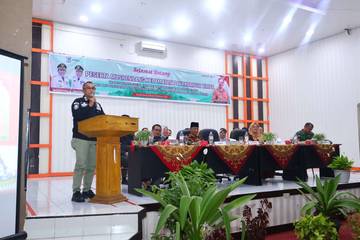 Sekda Payakumbuh Hadiri Musrenbang Kecamatan Payakumbuh Timur