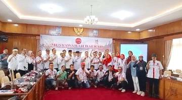 Husin Daruhan Kembali Terpilih Ketua DPD PAPPRI Sumbar