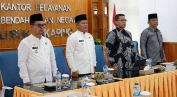 Pemkab Pasaman-KPPN Evaluasi TKD Hadapi Fiskal 2026