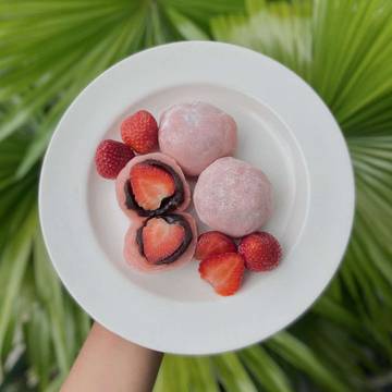 Es Krim Mochi Warnai Tren Kuliner