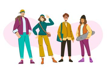 Fashion Anak Muda yang Selalu Up to Date