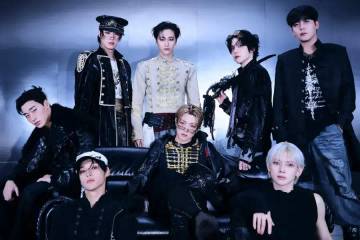 Comeback ATEEZ Kuasai Tangga Lagu Global
