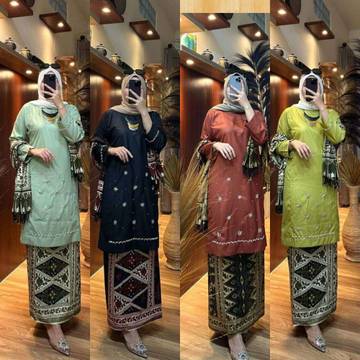 Baju Kurung Basiba, Mencerminkan Nilai Adat dan Islam