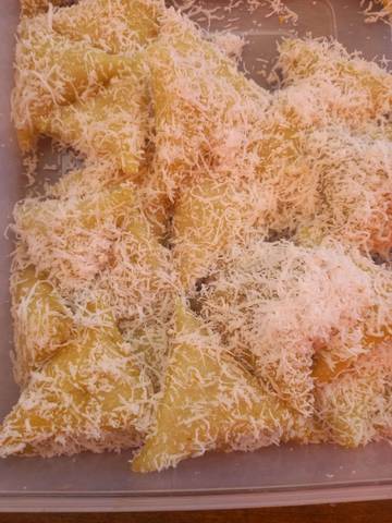Salah satu makanan legendaris lupis