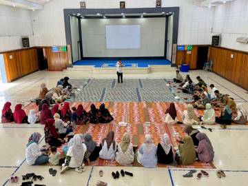  RRI Bukittinggi Melaksanakan Pengajian Menyambut Ramdhan.