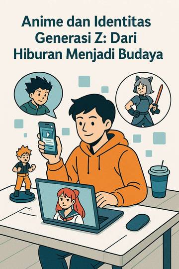 Anime "Dari Hiburan Menjadi Budaya"