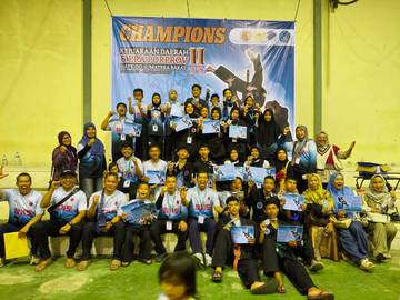 Hapkido Padang Panjang Sabet Juara Kejurda II Sumbar